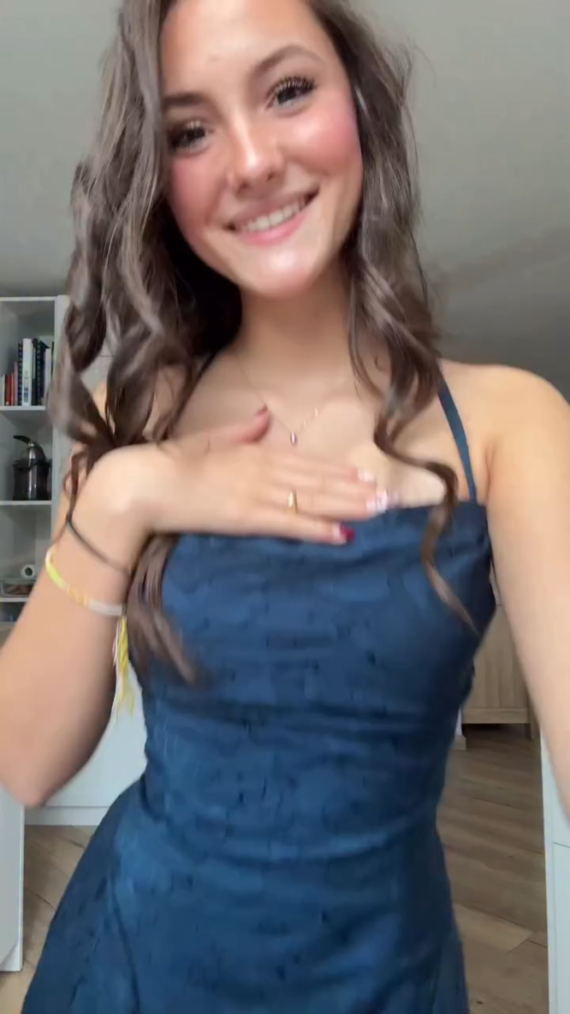 Romantic Irelia Navy Maxi Dress 