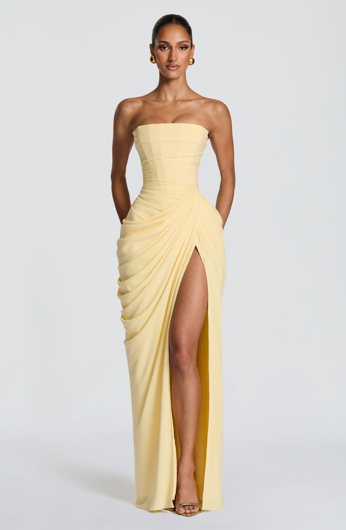 Elegant Clara Maxi Dress