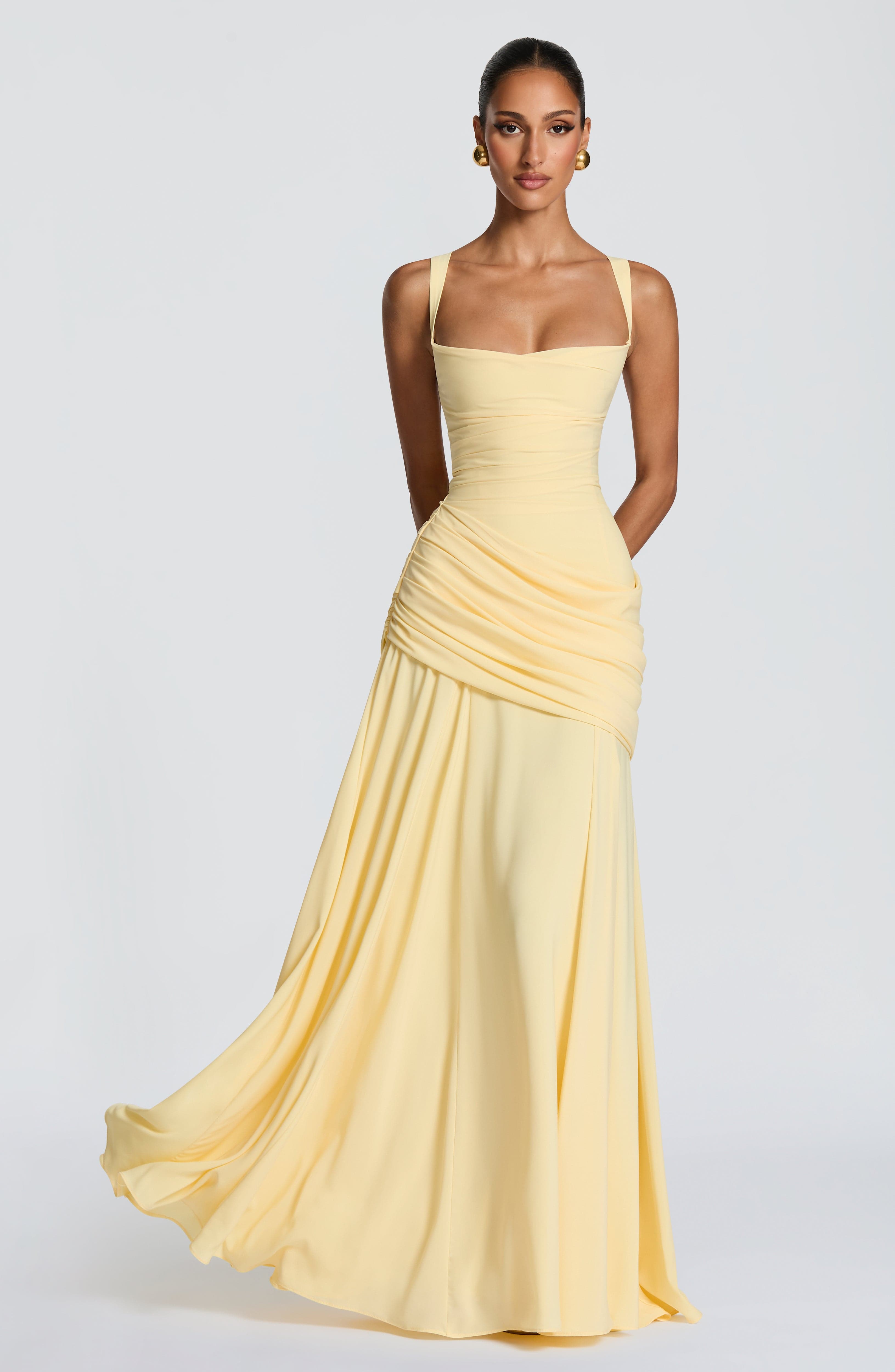Chic Kama Maxi Dress
