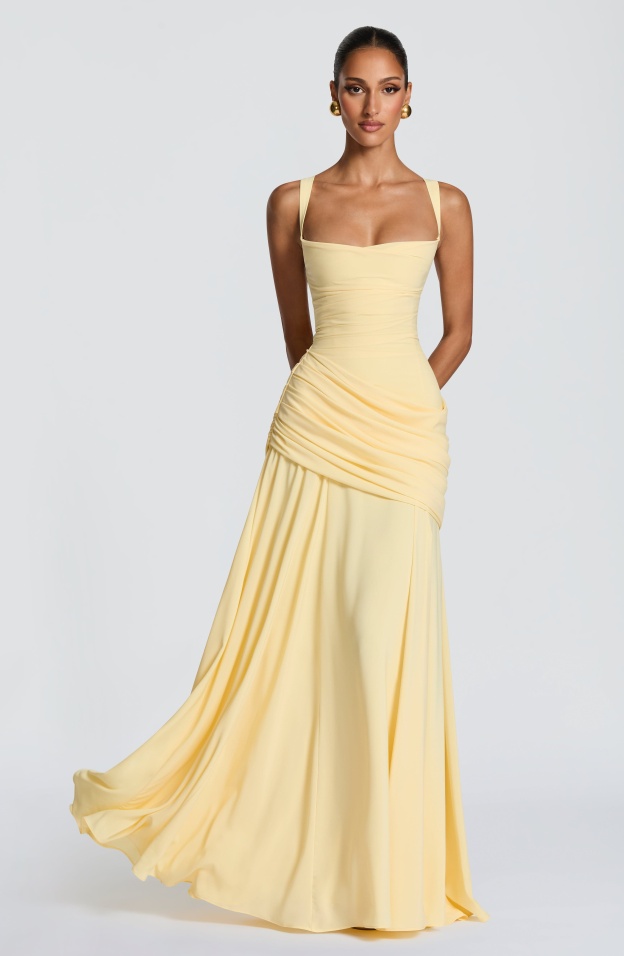 Chic Kama Maxi Dress