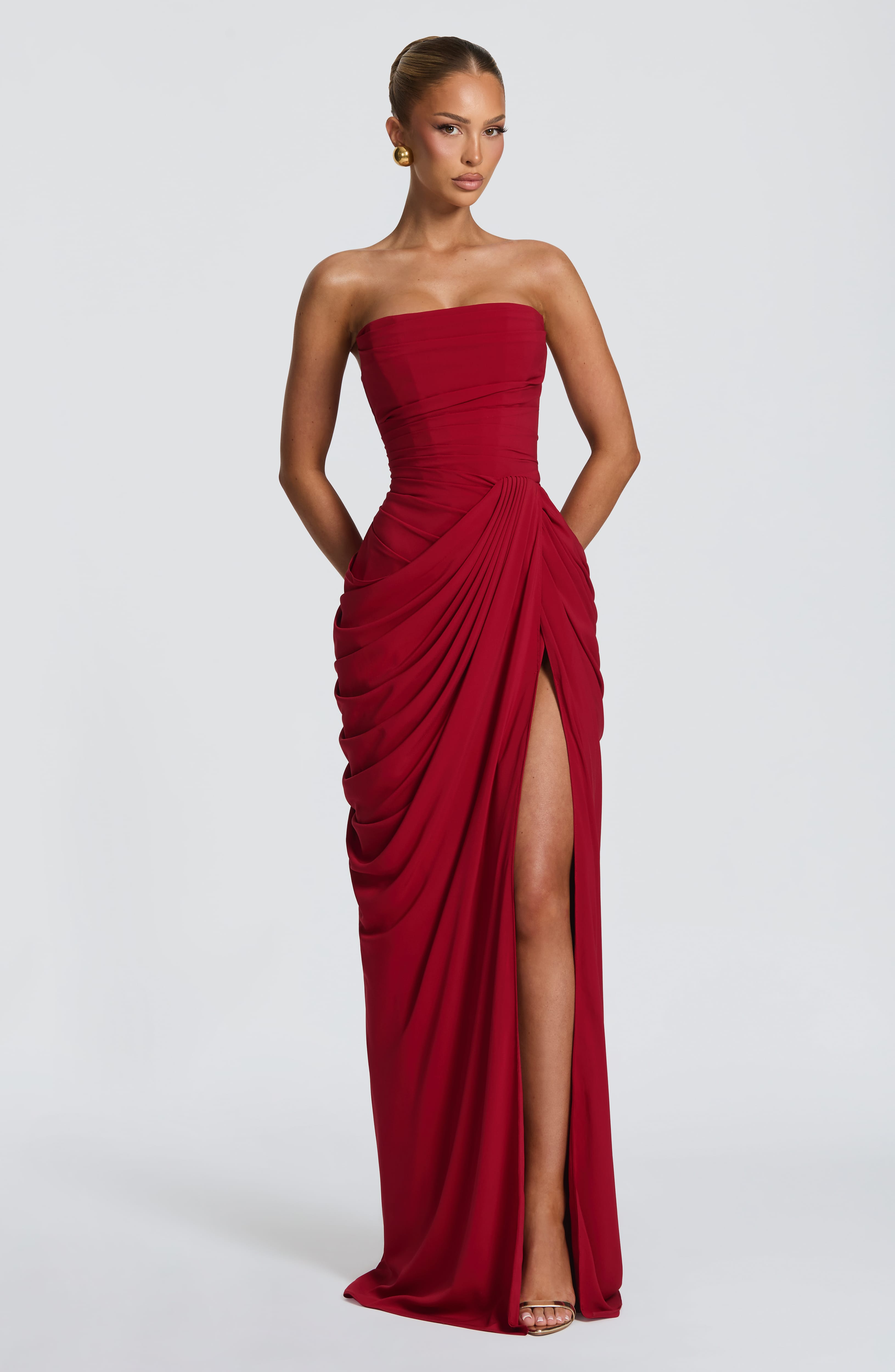 Elegant Clara Maxi Dress