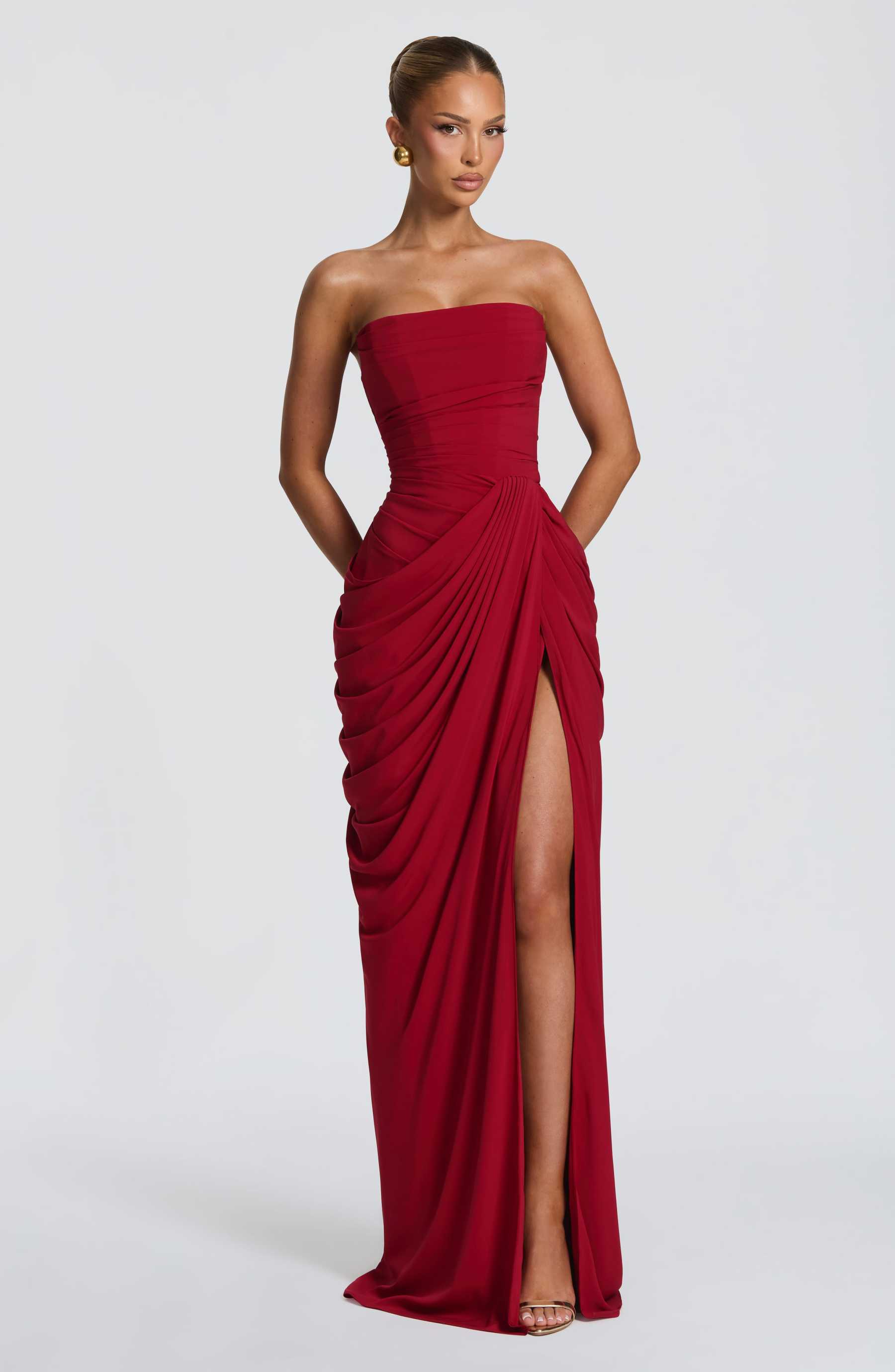 Elegant Clara Maxi Dress