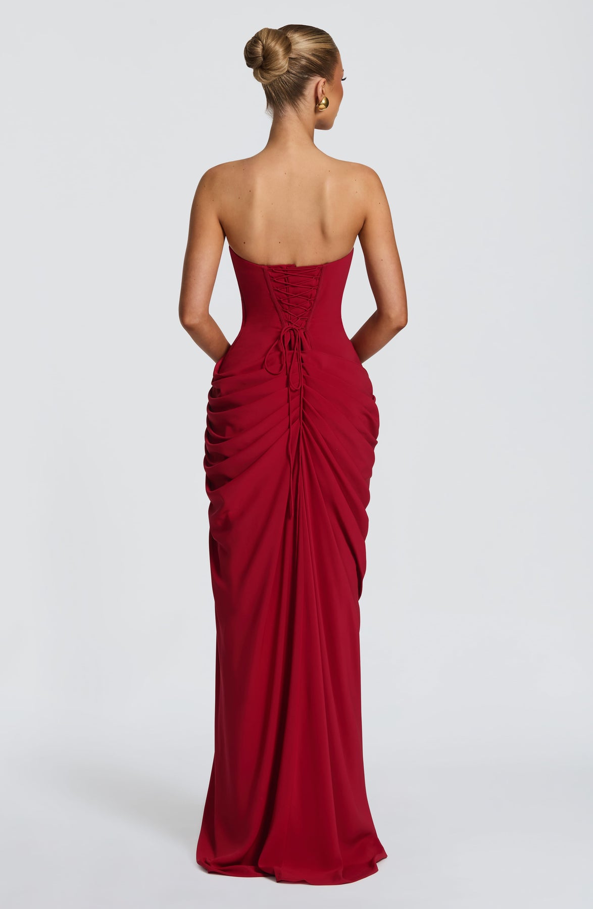 Elegant Clara Maxi Dress