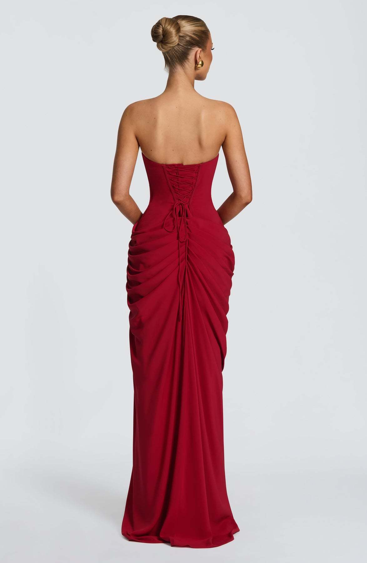 Elegant Clara Maxi Dress
