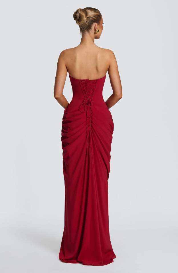 Elegant Clara Maxi Dress