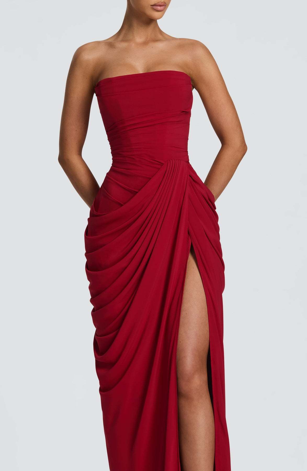 Elegant Clara Maxi Dress