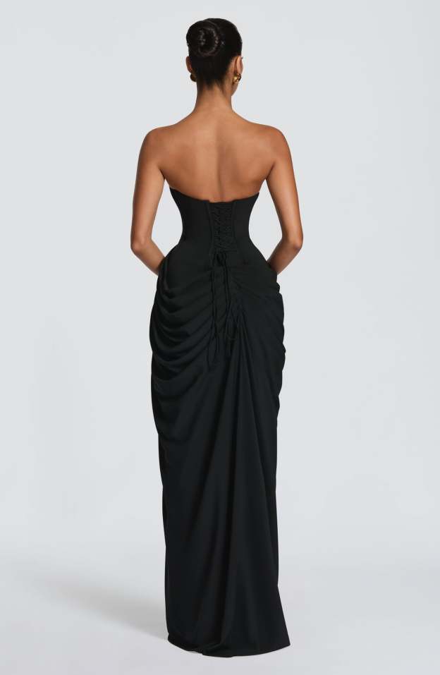 Elegant Clara Maxi Dress