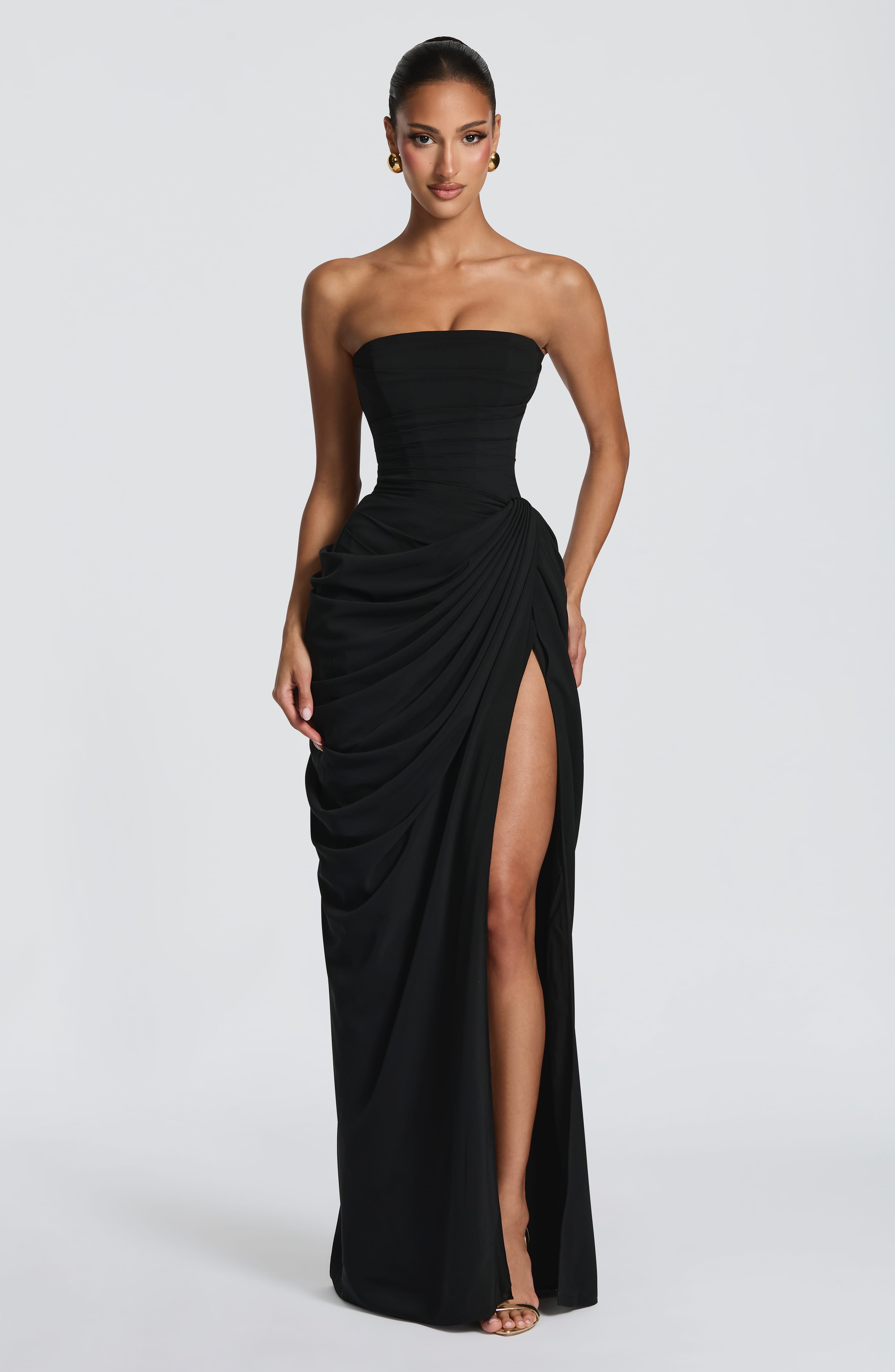 Elegant Clara Maxi Dress