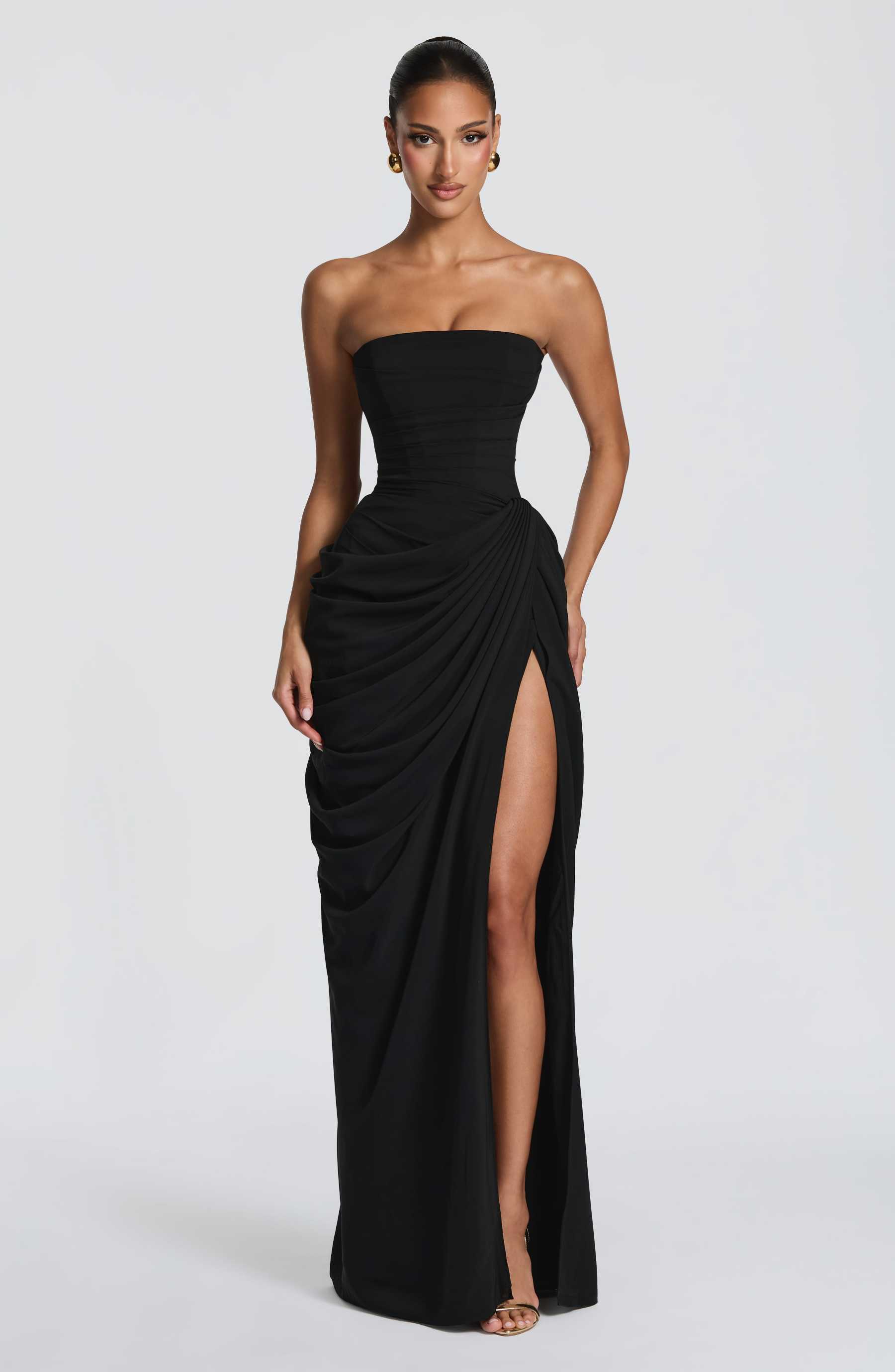 Elegant Clara Maxi Dress
