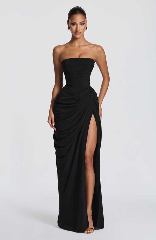 Elegant Clara Maxi Dress