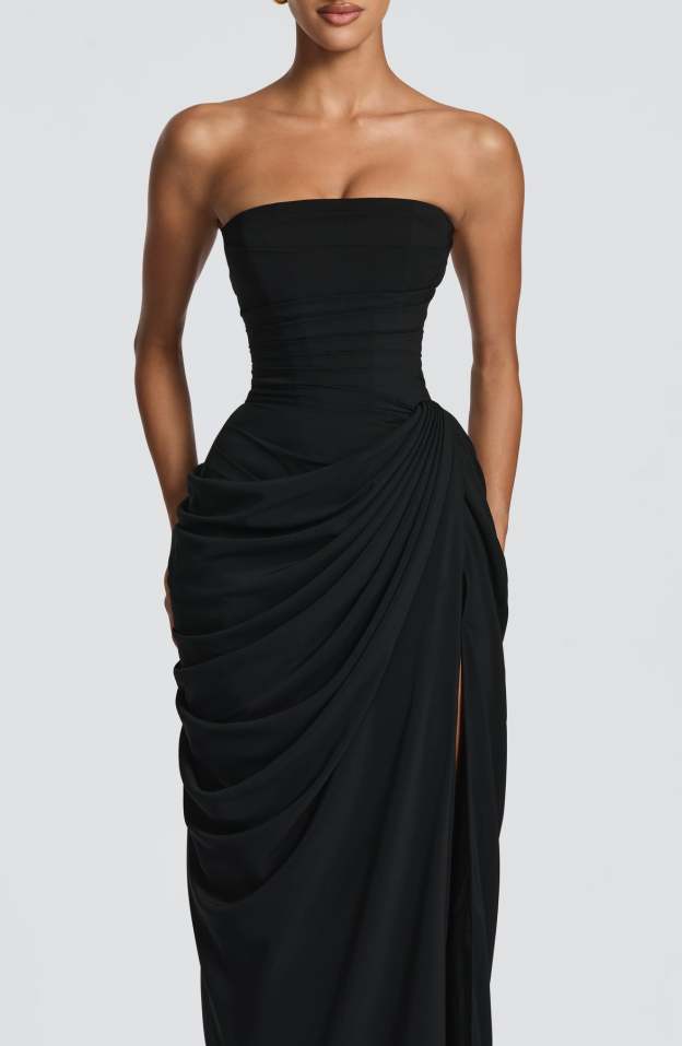 Elegant Clara Maxi Dress