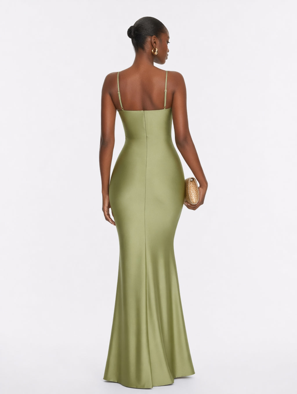 Nicola Cape Overlay Smoothly Maxi Dress