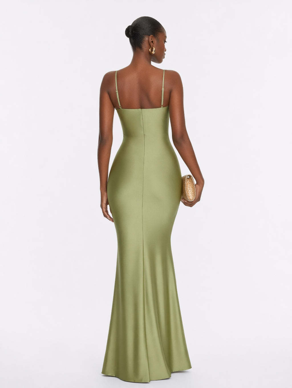 Nicola Cape Overlay Smoothly Maxi Dress