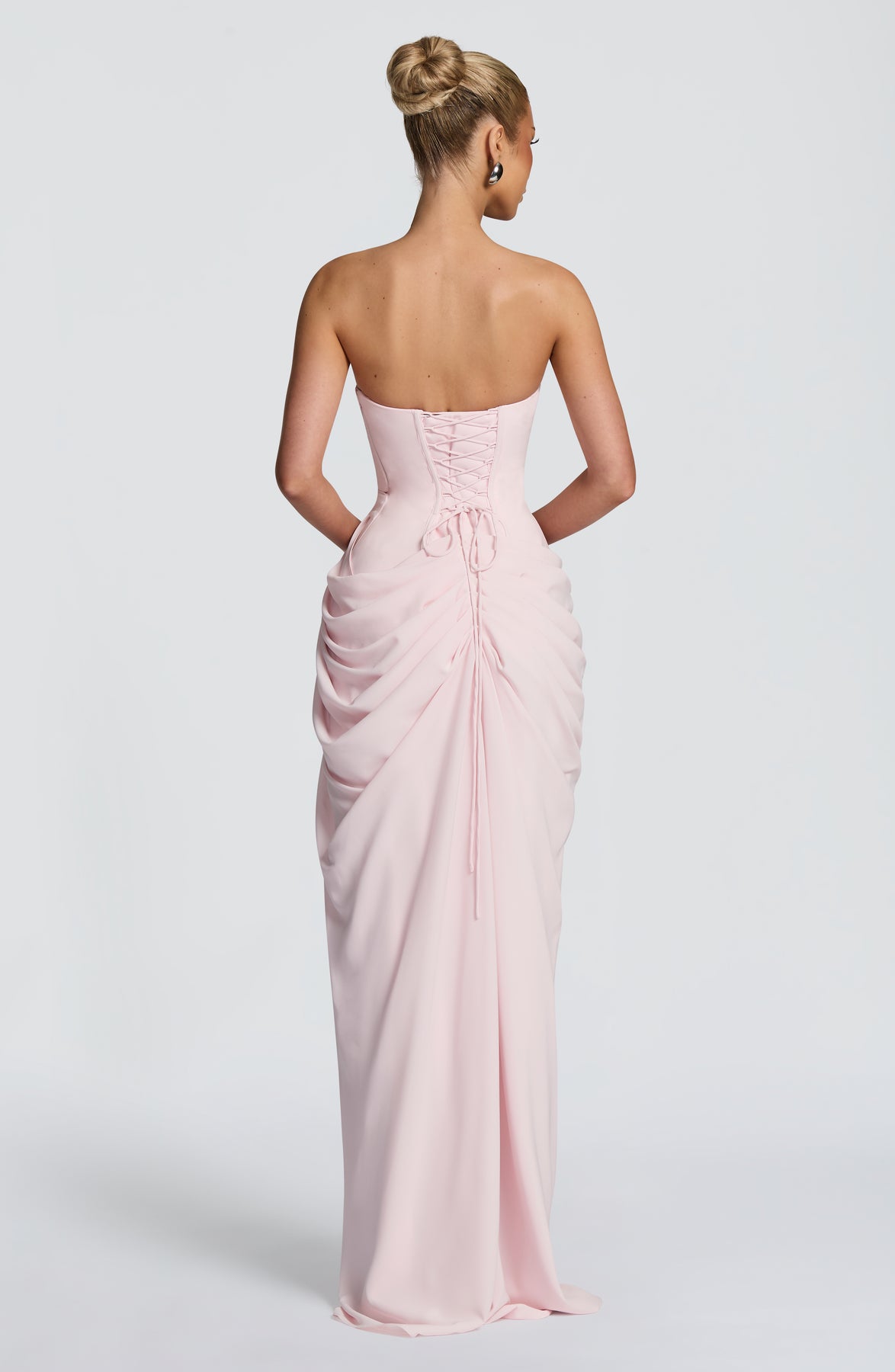 Elegant Red Clara Maxi Dress