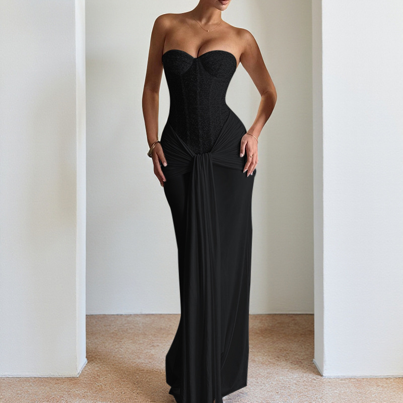 Dinah Maxi Dress - Black