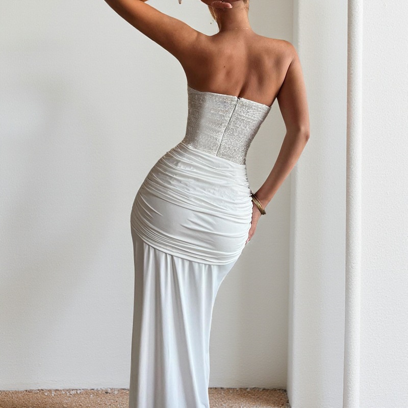 Dinah Maxi Dress - White