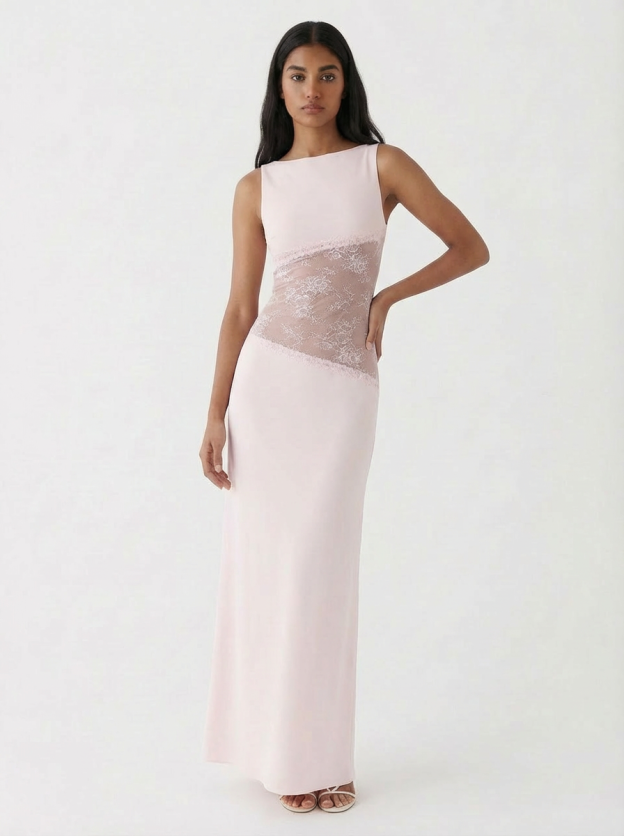 Exclusive Lucinda Lace Maxi Dress