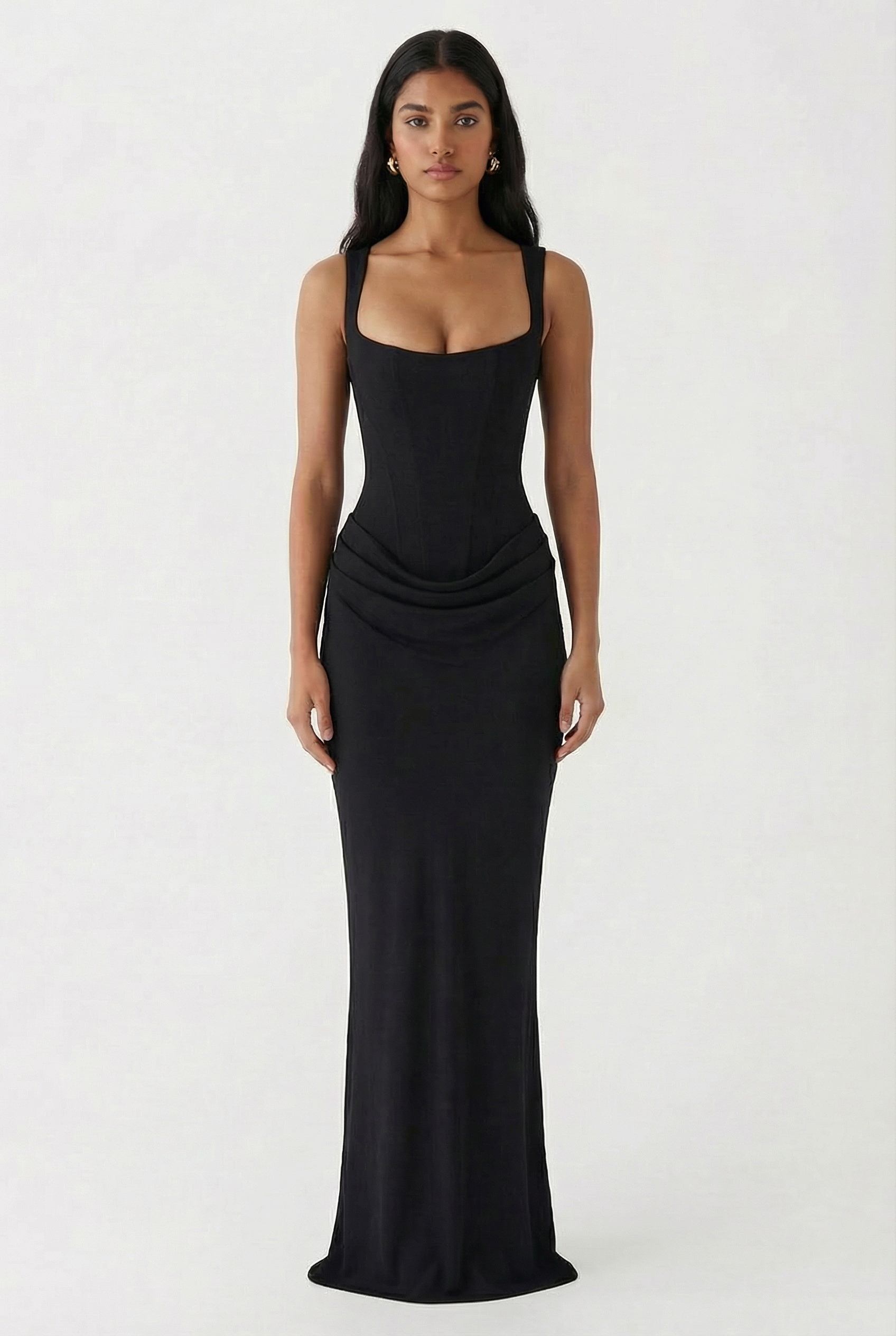 Celeste Maxi Dress - Black