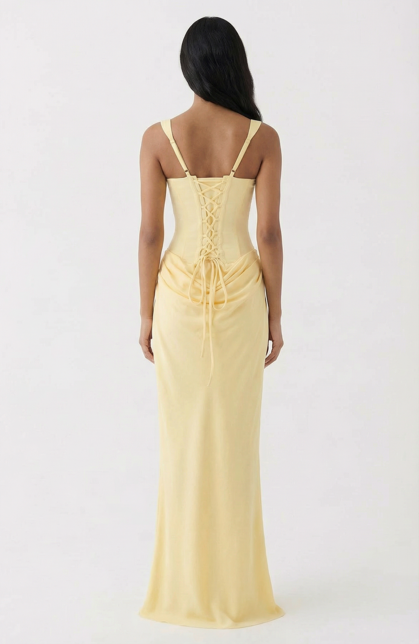 Celeste Maxi Dress - Yellow