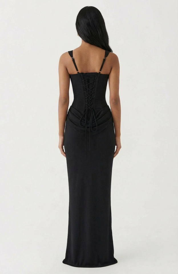 Celeste Maxi Dress - Black