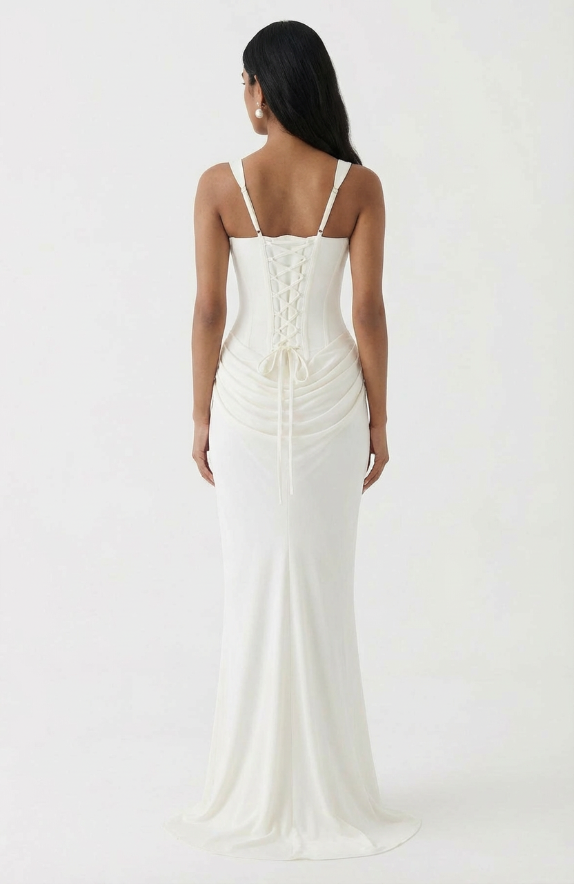 Celeste Maxi Dress - White