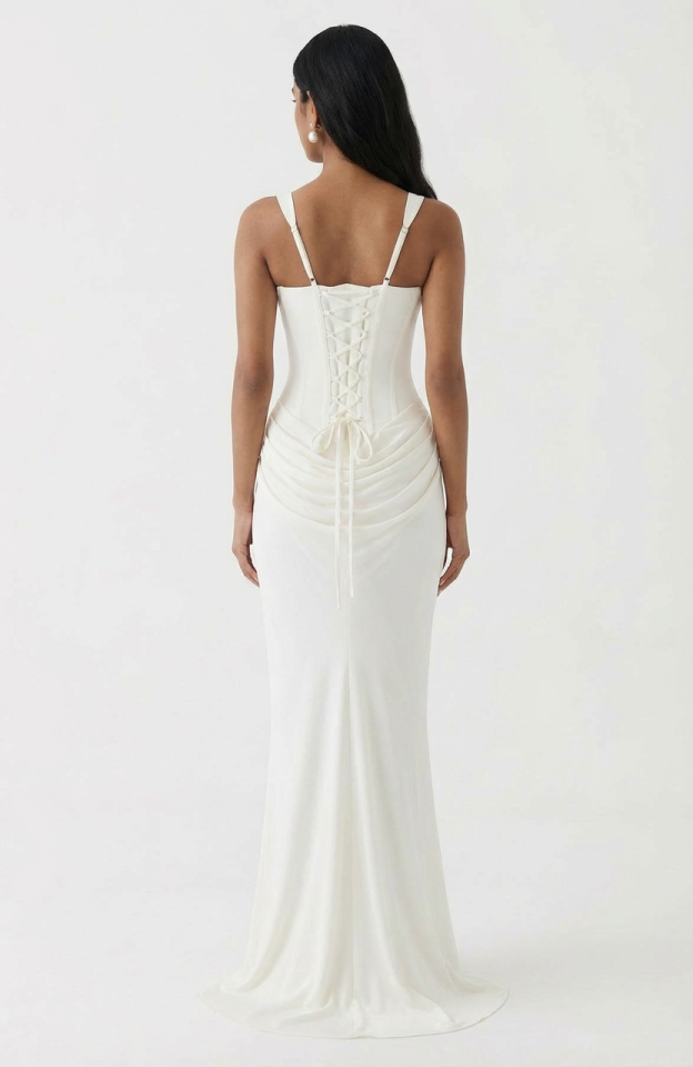 Celeste Maxi Dress - White