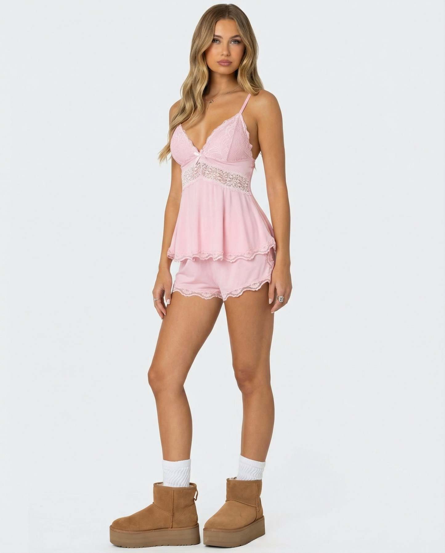 Evening Kiss Lace Set