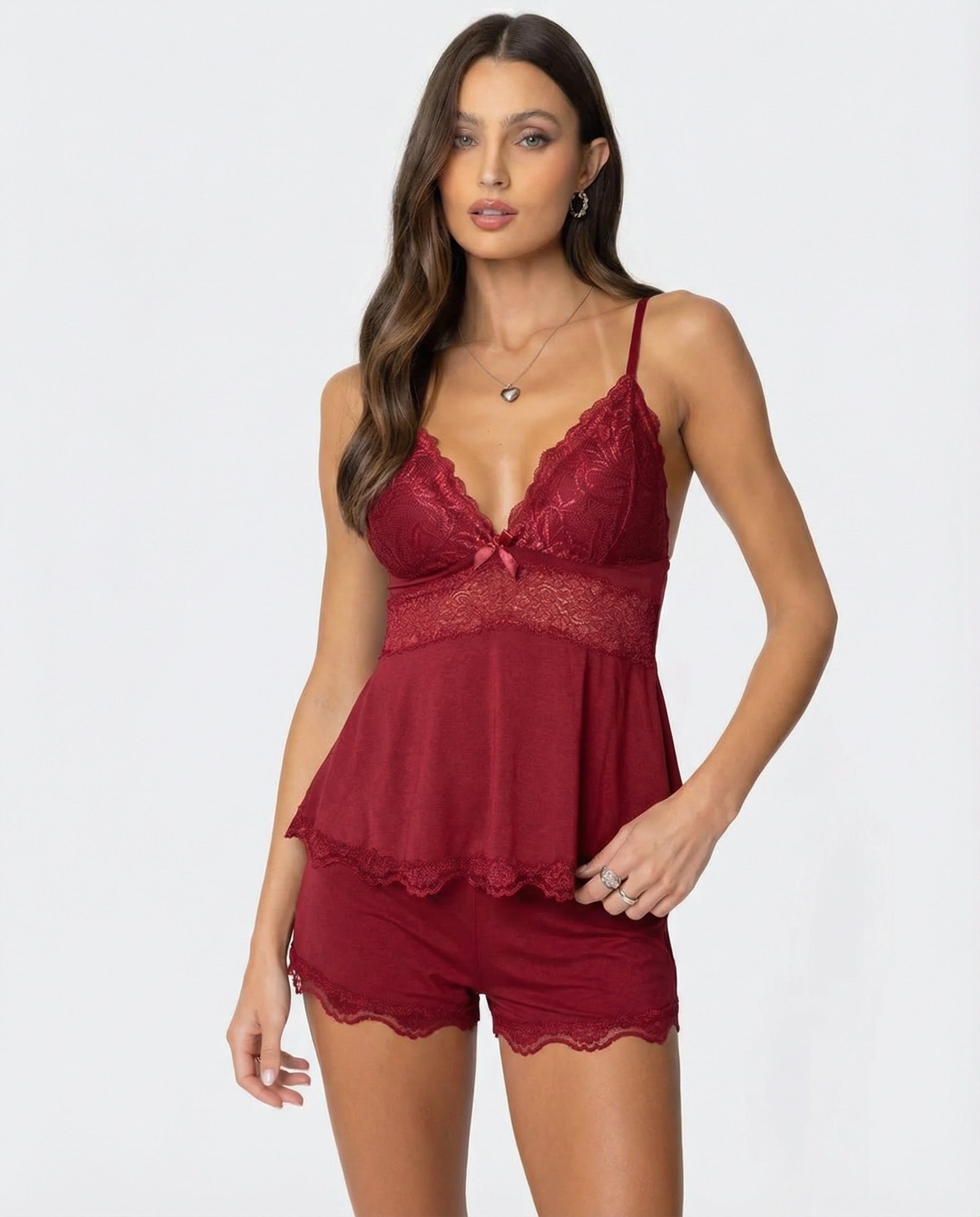 Evening Kiss Lace Set