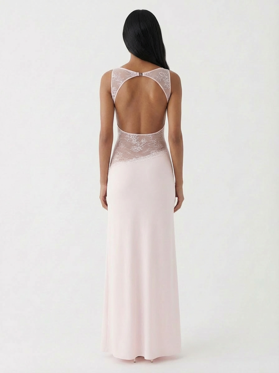 Exclusive Lucinda Lace Maxi Dress
