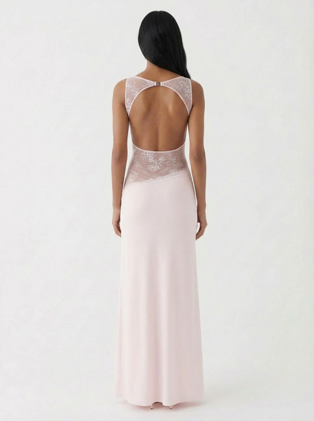 Exclusive Lucinda Lace Maxi Dress