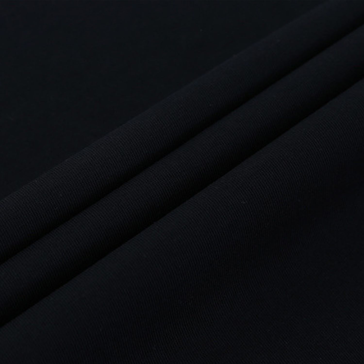 Summer Drop Shoulder Oversized Solid Color Streetwear T-Shirt