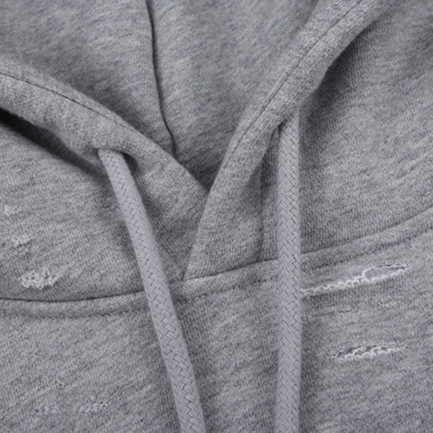 Streetwear Hoodie With Retro Badges details