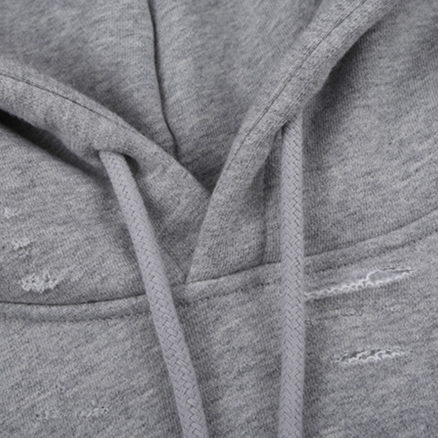 Streetwear Hoodie With Retro Badges details