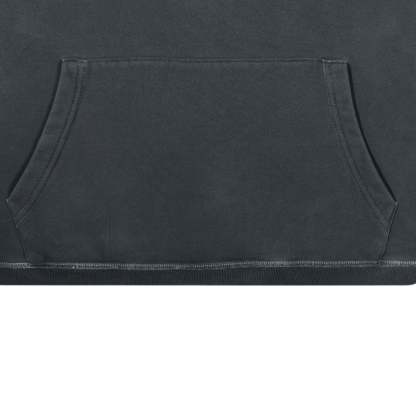ASK YOURSELF Streetwear Gray Hoodie Pockets