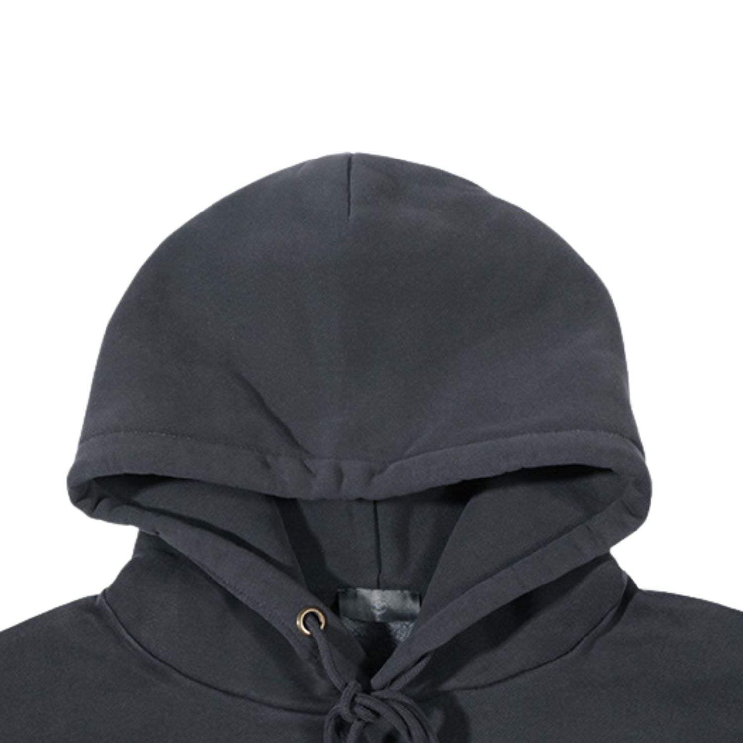 ASK YOURSELF Streetwear Gray Hoodie Hooded