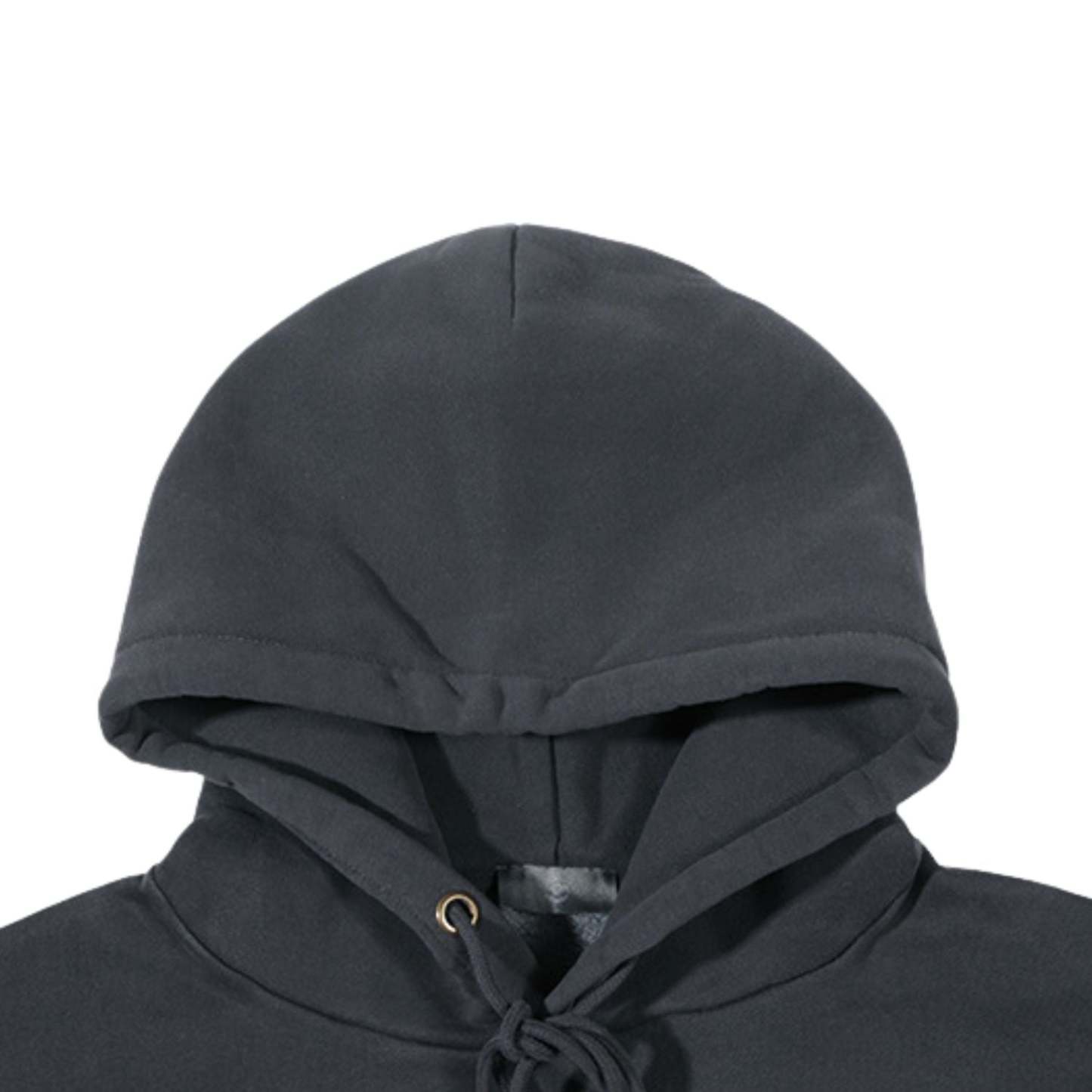 ASK YOURSELF Streetwear Gray Hoodie Hooded