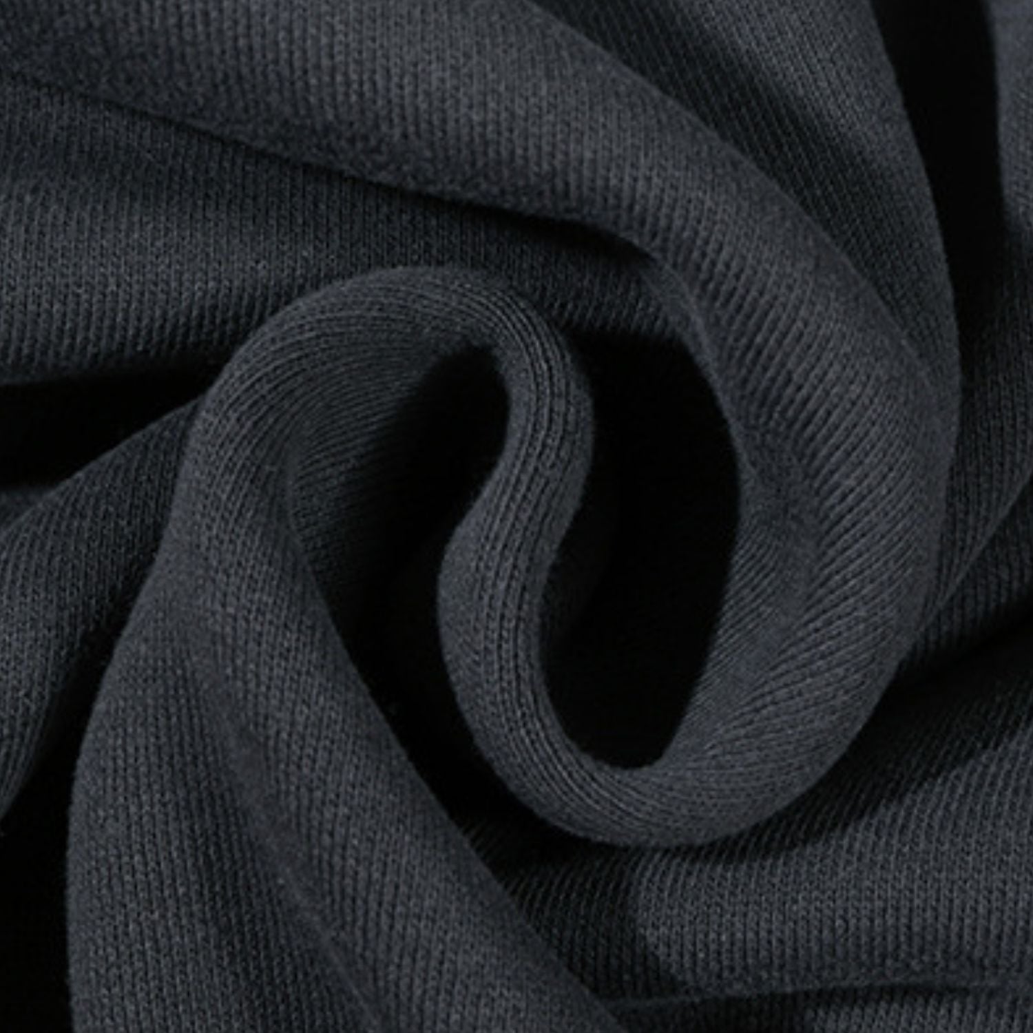 ASK YOURSELF Streetwear Gray Hoodie Fabric