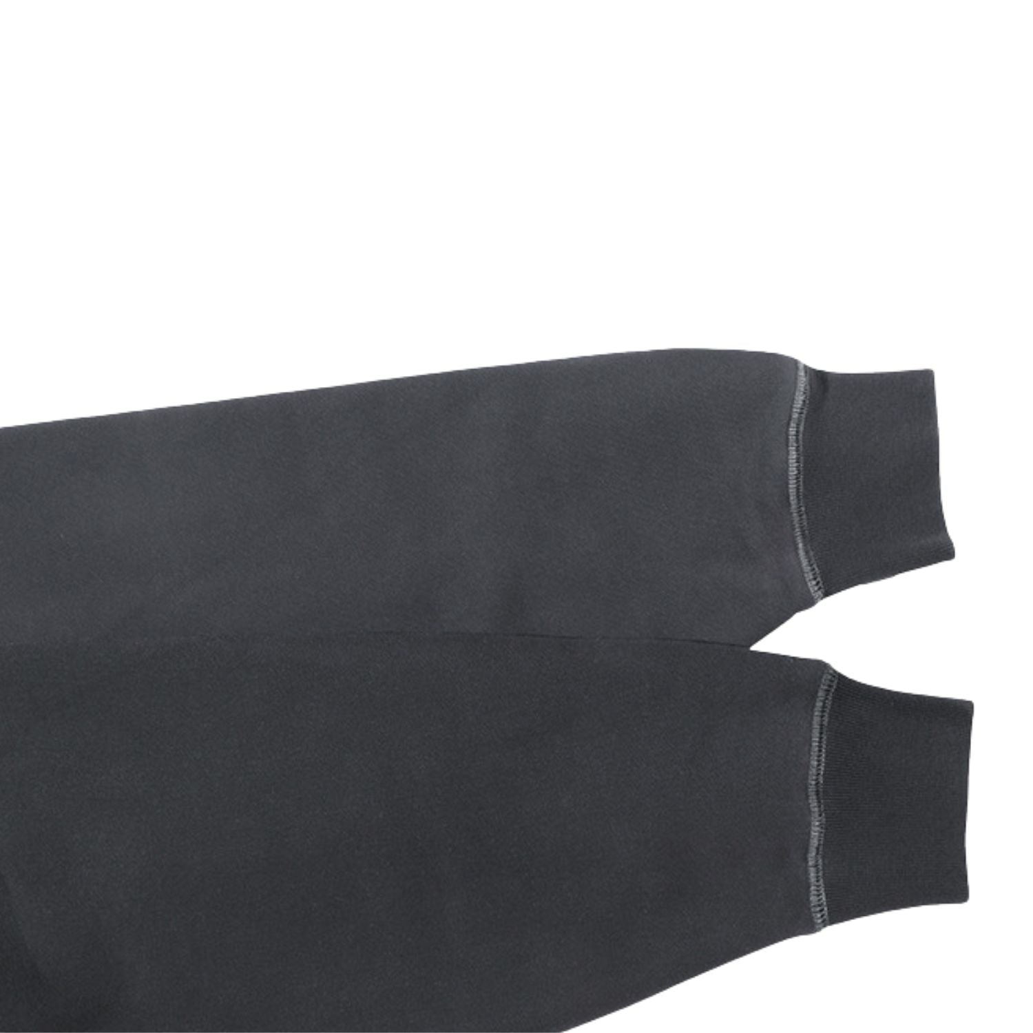 ASK YOURSELF Streetwear Gray Hoodie Sleeves