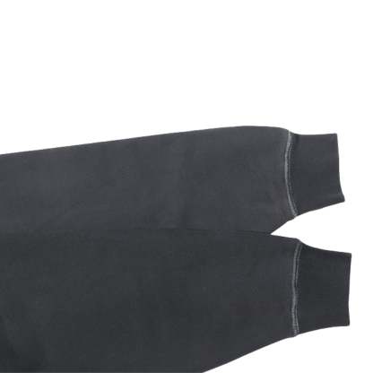 ASK YOURSELF Streetwear Gray Hoodie Sleeves