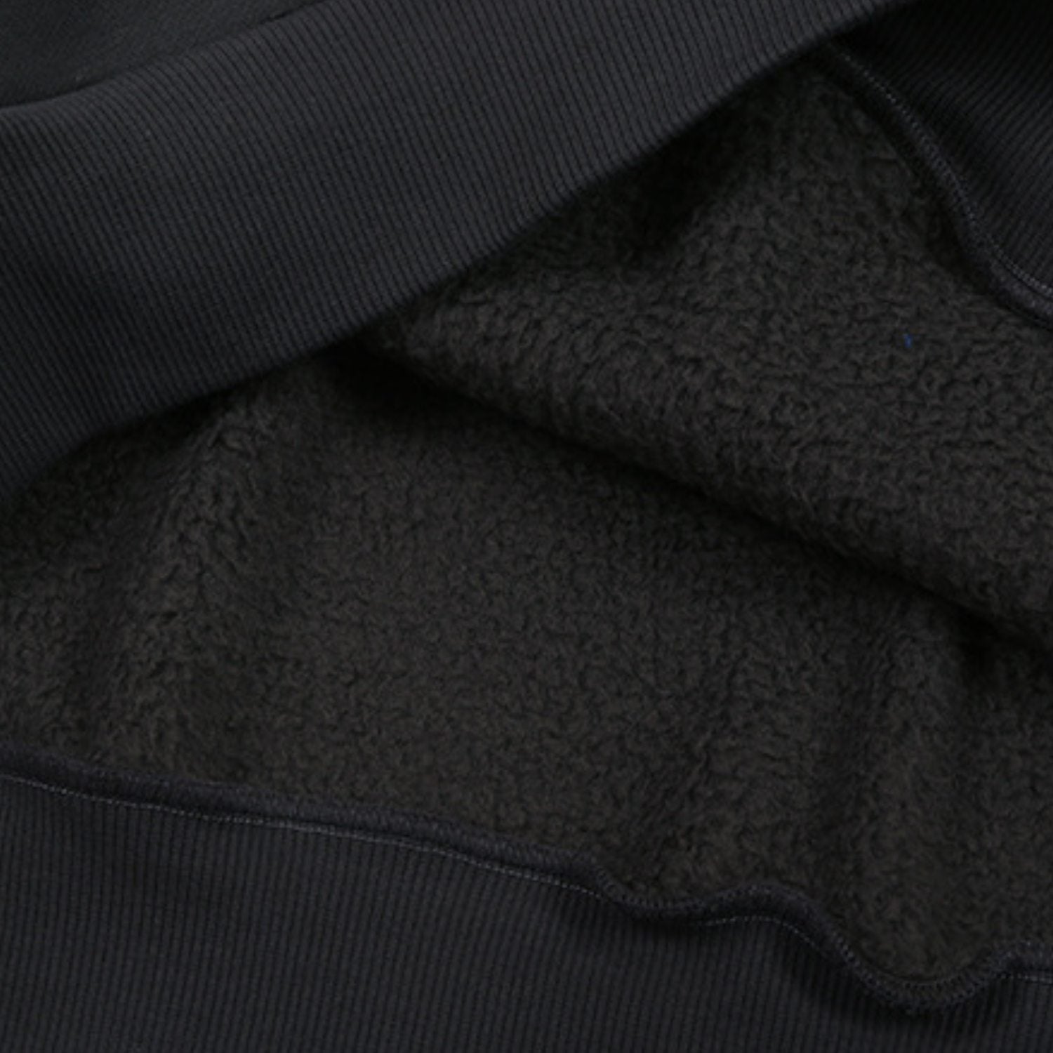 Forgiveness Winter Streetwear Black Hoodie Stitches