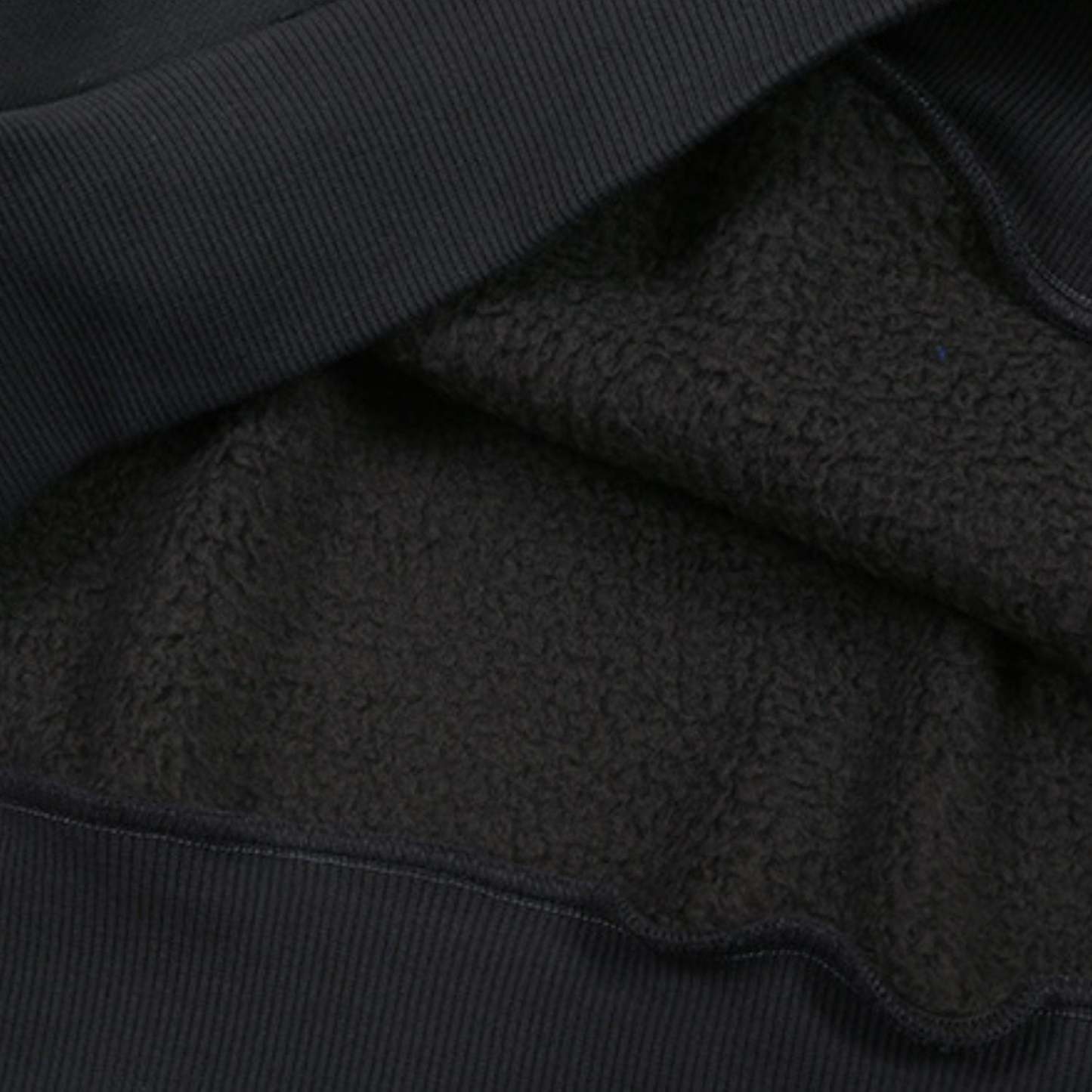 Forgiveness Winter Streetwear Black Hoodie Stitches