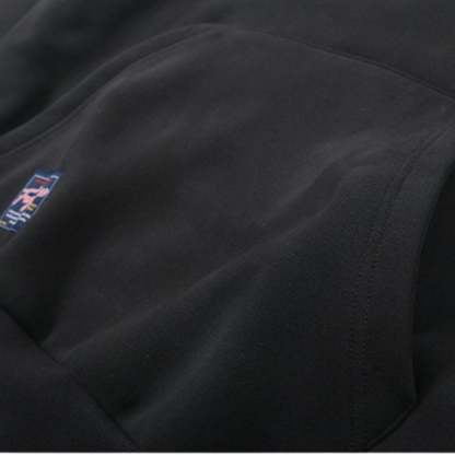 Forgiveness Winter Streetwear Black Hoodie Pocket