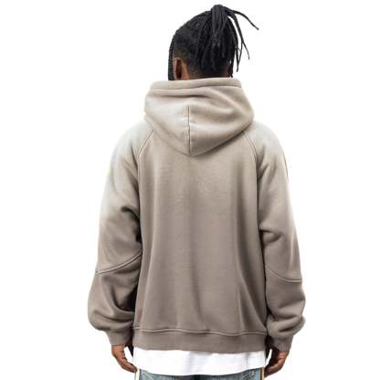 Gradient Streetwear Gray Hoodie