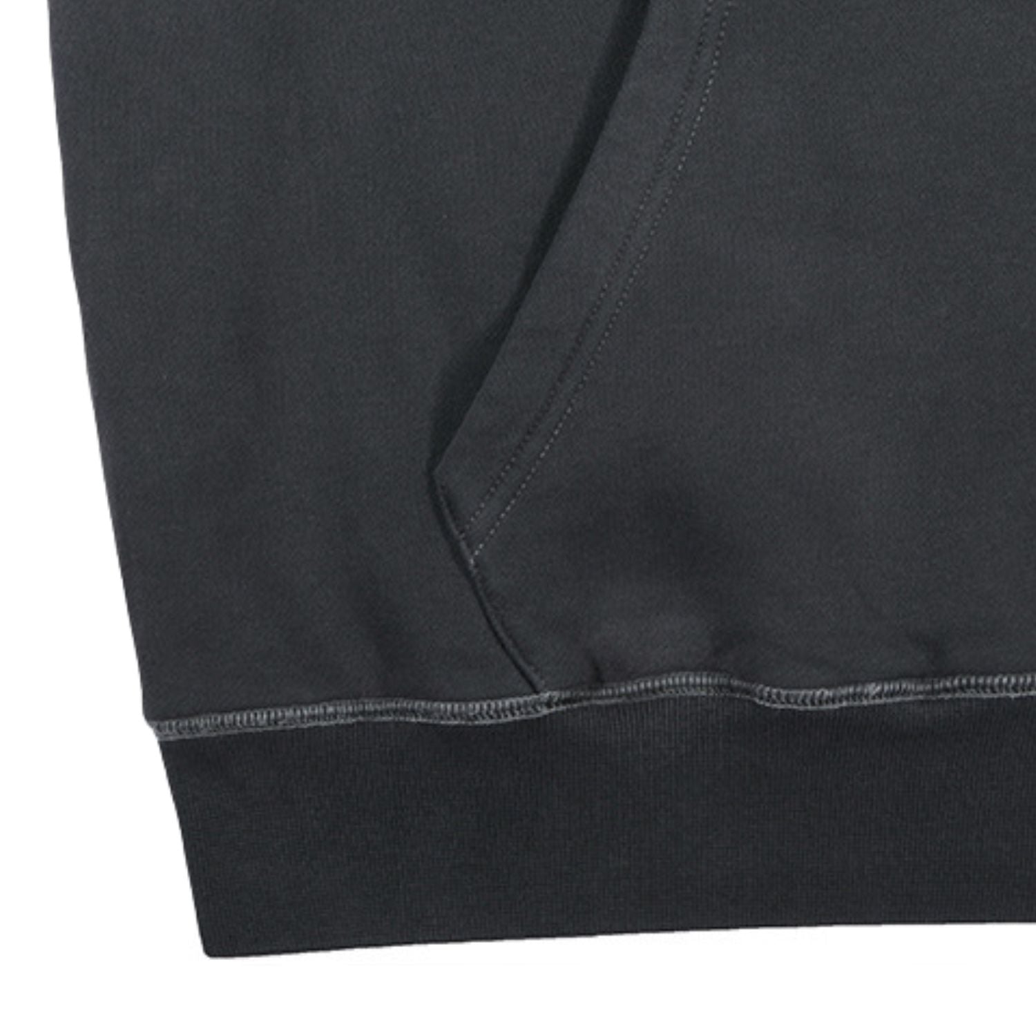 Last Nest ASK YOURSELF Streetwear Hoodie Stitches