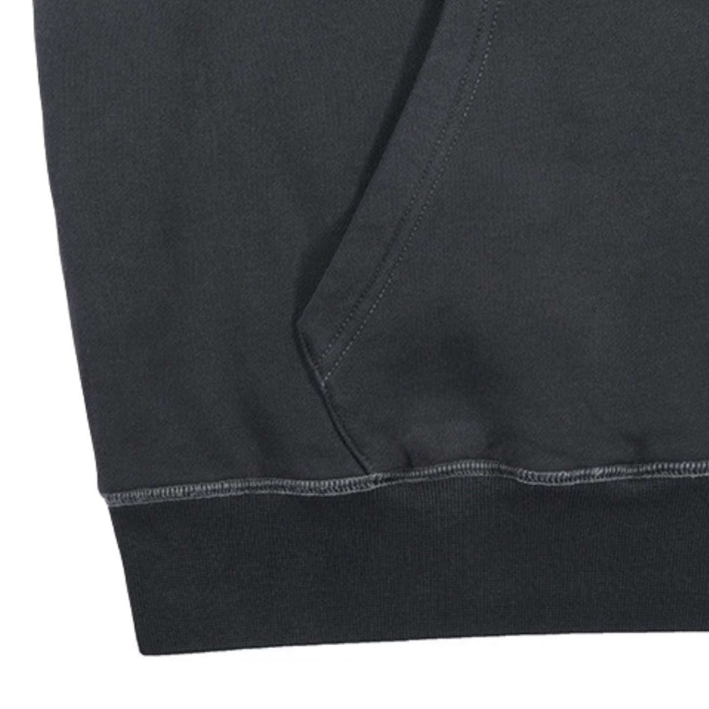 Last Nest ASK YOURSELF Streetwear Hoodie Stitches
