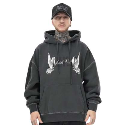 Last Nest ASK YOURSELF Streetwear Hoodie