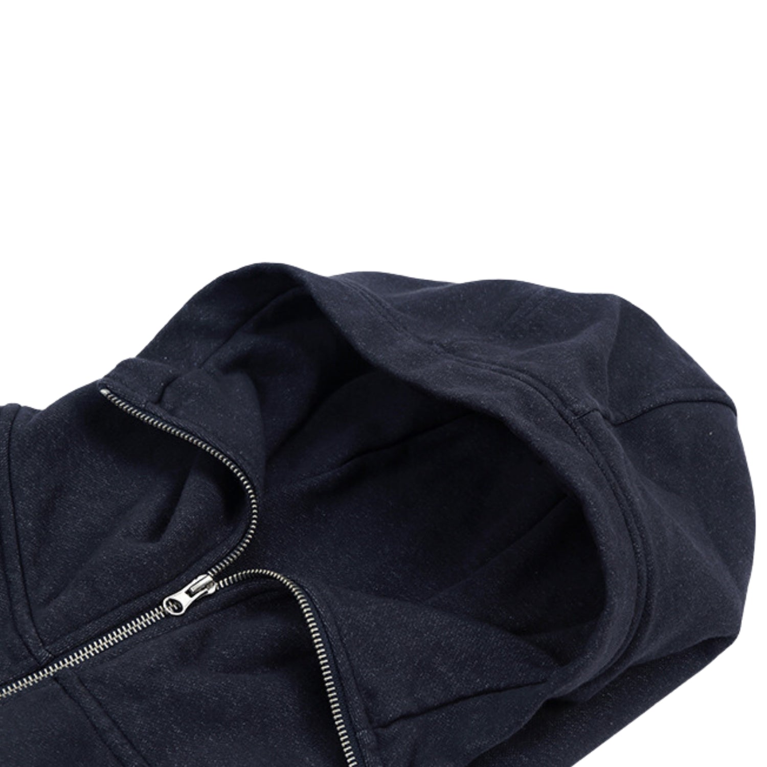 Double Zip Up Streetwear Hoodie