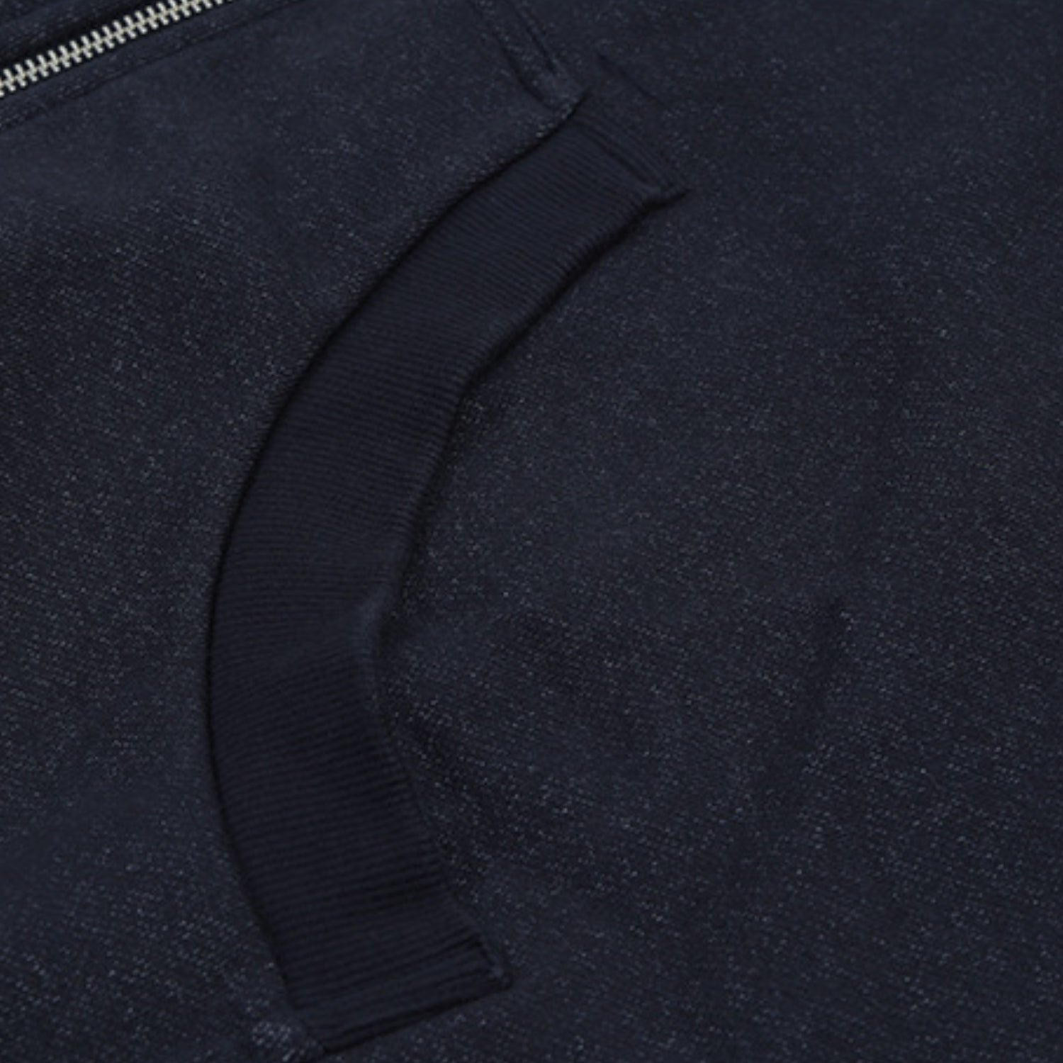 Double Zip Up Streetwear Hoodie Pocket