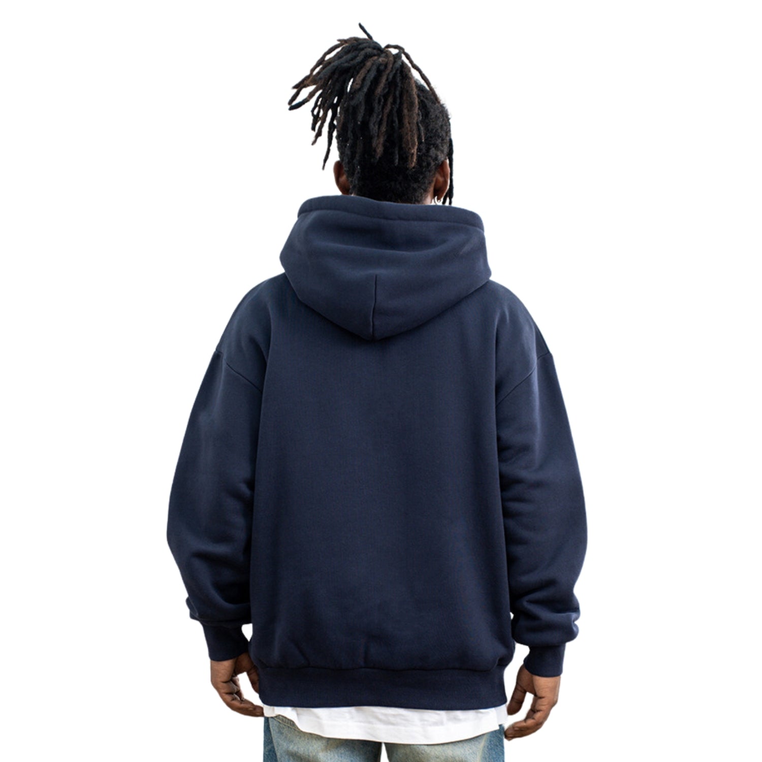 Blue Forgiveness Streetwear Hoodie