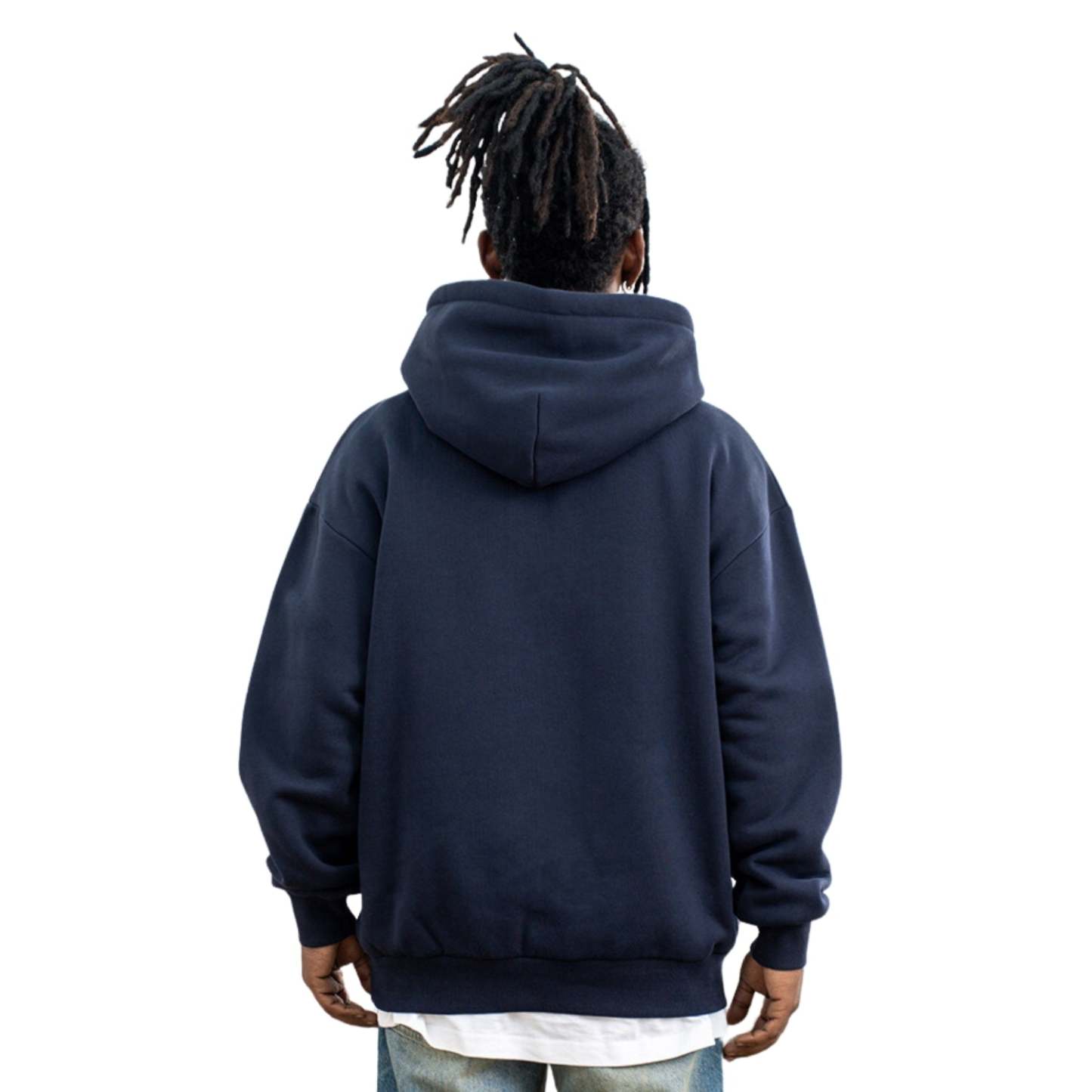 Blue Forgiveness Streetwear Hoodie
